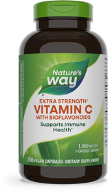 Vitamin C with Bioflavonoids Extra Strength‡ - 100 capsules By Nature's Way