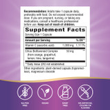 Vitamin C with Bioflavonoids Extra Strength‡ - 100 capsules By Nature's Way