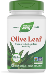 Olive Leaf - 100 capsules By Nature's Way