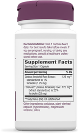 Forskohlii Premium Blend - 60 capsules By Nature's Way