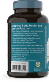 Calcium & Magnesium - 100 capsules By Nature's Way