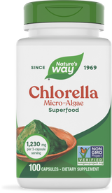 Chlorella - 100 capsules By Nature's Way