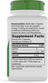 Chlorella - 100 capsules By Nature's Way