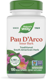 Pau d’Arco Inner Bark - 100 capsules By Nature's Way