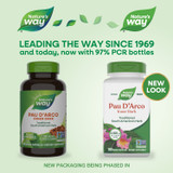 Pau d’Arco Inner Bark - 100 capsules By Nature's Way