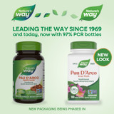 Pau d’Arco Inner Bark - 100 capsules By Nature's Way