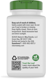 Pau d’Arco Inner Bark - 100 capsules By Nature's Way