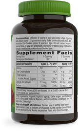Zinc Gummies - 120 gummies / Mixed Berry By Nature's Way