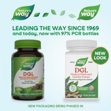 DGL - 100 chewables / Licorice By Nature's Way