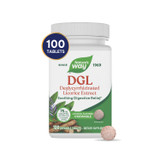 DGL - 100 chewables / Licorice By Nature's Way
