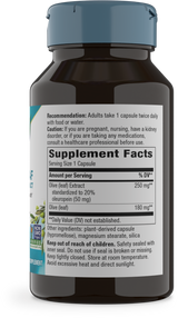 Olive Leaf Premium Extract - 60 capsules By Nature's Way