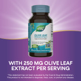 Olive Leaf Premium Extract - 60 capsules By Nature's Way