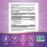 Olive Leaf Premium Extract - 60 capsules By Nature's Way