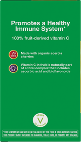 Alive!® Vitamin C - 120 capsules By Nature's Way