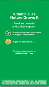 Alive!® Vitamin C - 120 capsules By Nature's Way