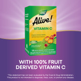 Alive!® Vitamin C - 120 capsules By Nature's Way