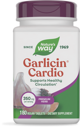 Garlicin® Cardio - 90 tablets By Nature's Way