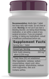 Garlicin® Cardio - 90 tablets By Nature's Way