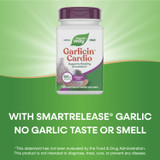 Garlicin® Cardio - 90 tablets By Nature's Way