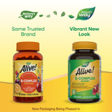 Alive!® B-Complex Gummies - 60 gummies / Mango By Nature's Way