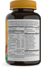 Alive!® B-Complex Gummies - 60 gummies / Mango By Nature's Way