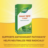 SMART Q10™ CoQ10 - 30 chewables / Tropical Fruit By Nature's Way