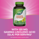 Evening Primrose Cold-Pressed Oil - 60 softgels By Nature's Way