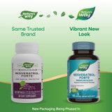 Resveratrol-Forte® Premium Blend - 60 softgels By Nature's Way