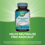 Resveratrol-Forte® Premium Blend - 60 softgels By Nature's Way