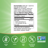 Olive Leaf Standardized Extract - 60 capsules By Nature's Way