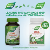 DGL Sugar Free - 100 chewables / Licorice By Nature's Way