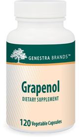 Grapenol -120 - 120 Capsules By Genestra Brands