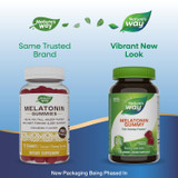 Melatonin Gummies - 120 gummies / Strawberry By Nature's Way