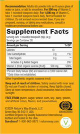 Alive!® Vitamin C Powder Drink Mix - 4.23 oz (120 g) By Nature's Way