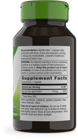 Iron - 100 capsules By Nature's Way