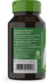 Iron - 100 capsules By Nature's Way