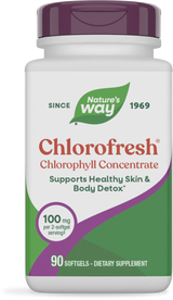 Chlorofresh® Chlorophyll Concentrate - 90 softgels By Nature's Way