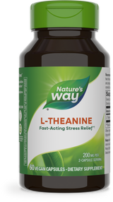 L-Theanine - 60 capsules By Nature's Way