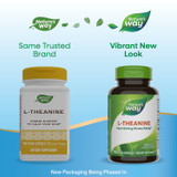 L-Theanine - 60 capsules By Nature's Way
