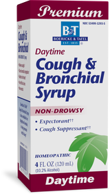 Boericke & Tafel® Cough & Bronchial Syrup - 4 fl oz (120 ml) By Nature's Way