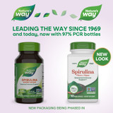 Spirulina Micro-Algae - 100 capsules By Nature's Way