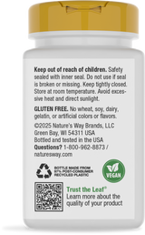 Calcium Citrate, Carbonate & Malate - 100 capsules By Nature's Way