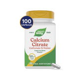 Calcium Citrate, Carbonate & Malate - 100 capsules By Nature's Way