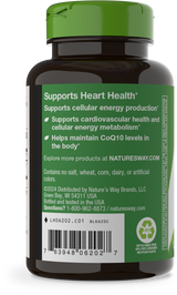 CoQ10 - 120 softgels By Nature's Way