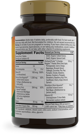 Alive!® Calcium Bone Support - 60 tablets By Nature's Way