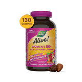 Alive!® Women's 50+ Gummy Multivitamin - 60 gummies / Mixed Berry By Nature's Way