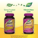 Alive!® Women's 50+ Gummy Multivitamin - 60 gummies / Mixed Berry By Nature's Way