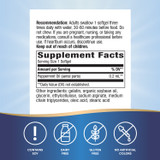 Pepogest (Peppermint Oil) - 60 softgels By Nature's Way