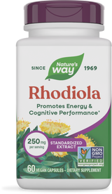 Rhodiola - 60 capsules By Nature's Way