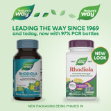 Rhodiola - 60 capsules By Nature's Way